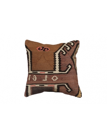 Decorative Vintage Kilim Pillow Cover