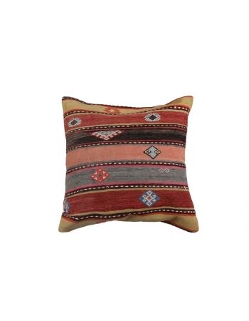 Decorative Vintage Kilim Pillow Cover