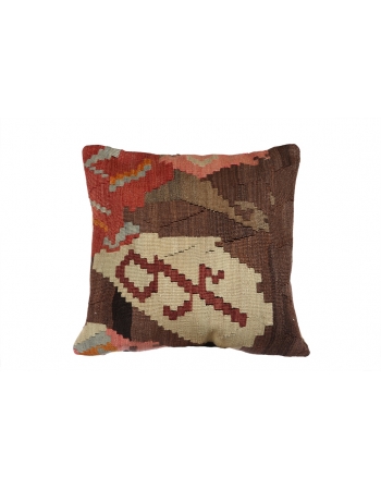 Decorative Vintage Kilim Pillow Cover