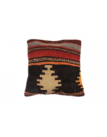 Decorative Vintage Kilim Pillow Cover