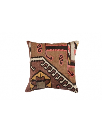 Decorative Vintage Kilim Pillow Cover