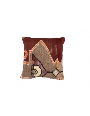 Decorative Vintage Kilim Pillow Cover