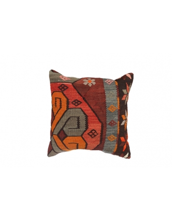 Decorative Vintage Kilim Pillow Cover