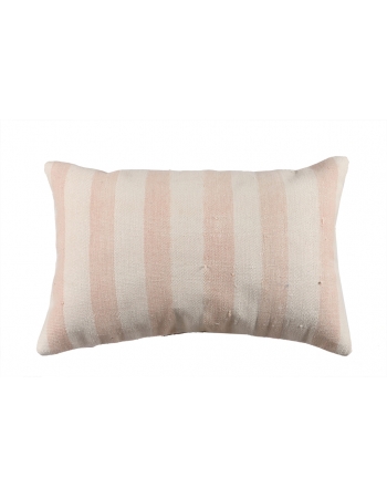 Decorative Vintage Striped Kilim Pillow