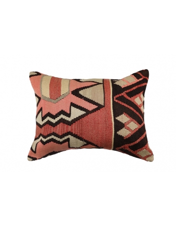 Decorative Vintage Turkish Kilim Pillow