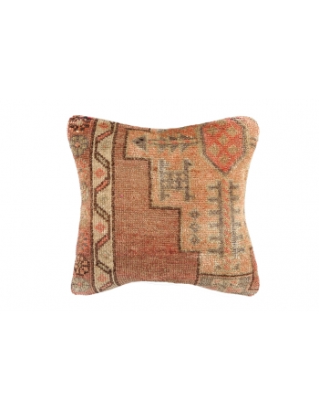 Faded Decorative Vintage Pillow Cover