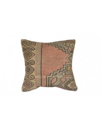 Faded Decorative Vintage Pillow Cover