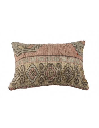 Faded Decorative Vintage Pillow Cover