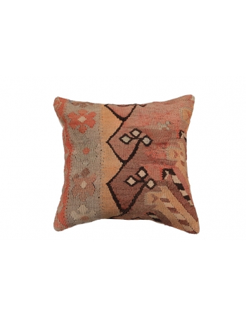 Faded Kilim Pillow Cover