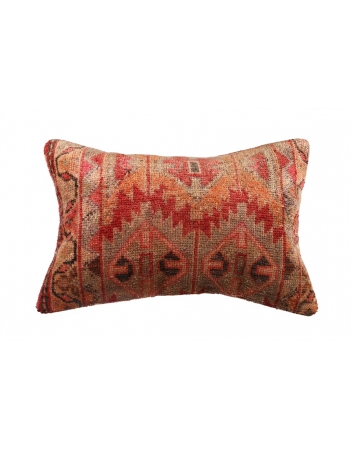 Faded Vintage Decorative Pillow Cover