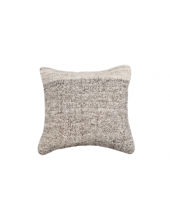 Gray Decorative Kilim Pillow Cover