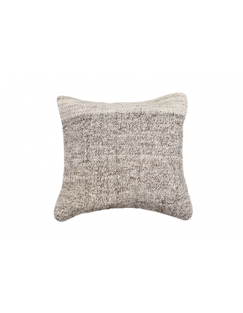 Gray Decorative Kilim Pillow Cover