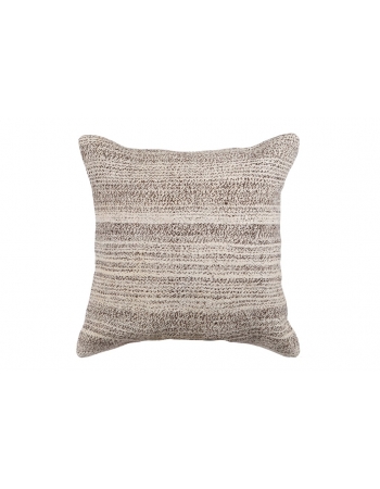 Gray Decorative Kilim Pillow Cover