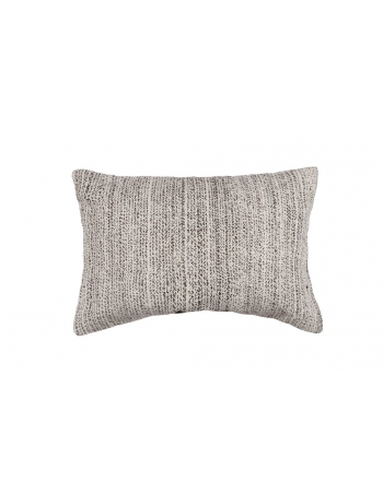 Gray Vintage Kilim Pillow Cover