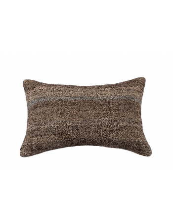 Gray Vintage Kilim Pillow Cover