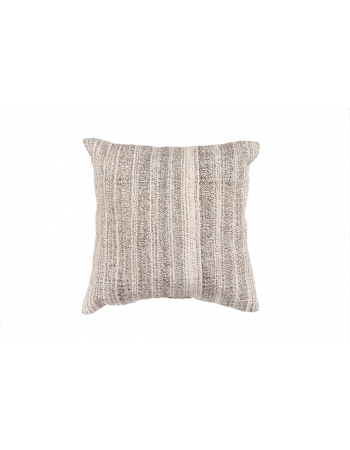 Gray Vintage Kilim Pillow Cover