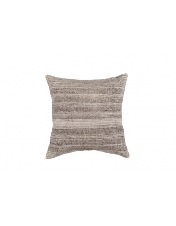 Gray Vintage Kilim Pillow Cover