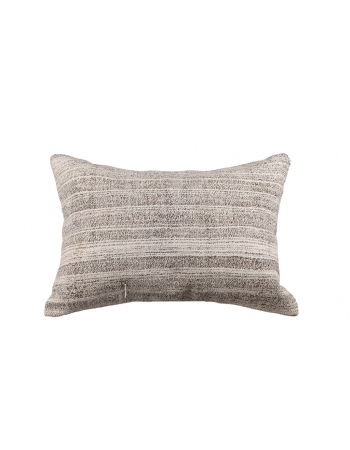 Gray Vintage Kilim Pillow Cover