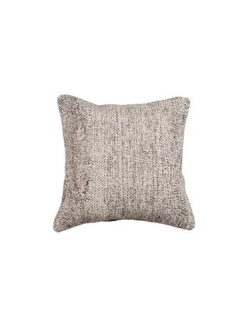 Gray Vintage Kilim Pillow Cover