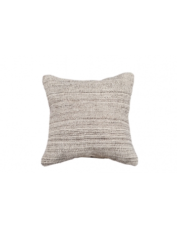 Gray Vintage Kilim Pillow Cover