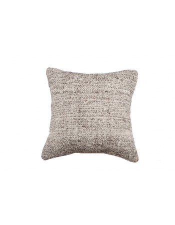 Gray Vintage Kilim Pillow Cover