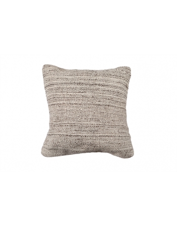 Gray Vintage Kilim Pillow Cover