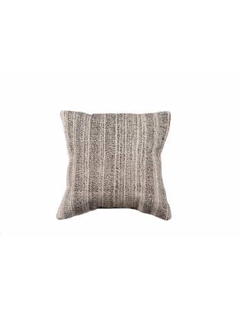 Gray Vintage Kilim Pillow Cover