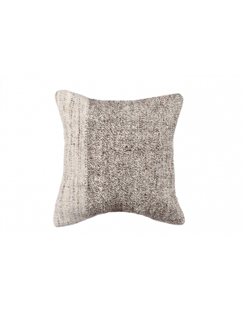 Gray Vintage Kilim Pillow Cover