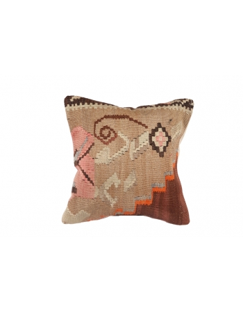 Handmade Decorative Vintage Kilim Pillow