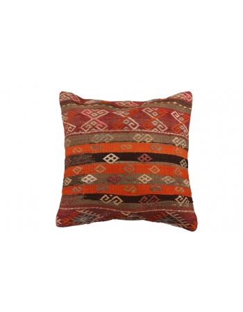 Handmade Embroidered Kilim Pillow Cover