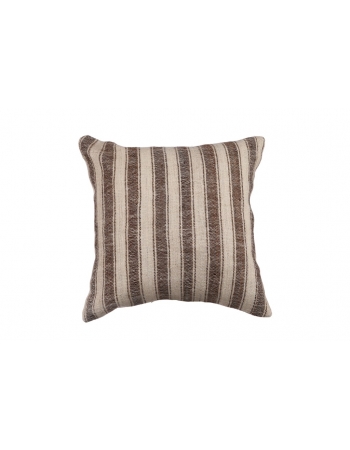 Handmade Striped Kilim Pillow
