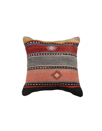 Handmade Striped Kilim Pillow