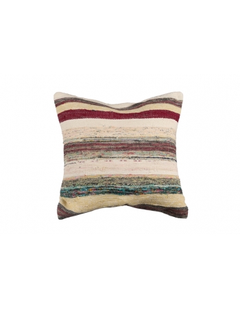 Handmade Striped Kilim Pillow