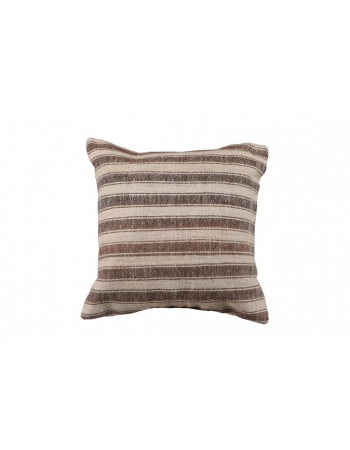 Handmade Striped Kilim Pillow Cover