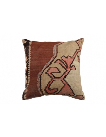 Handmade Turkish Kilim Pillow Cover