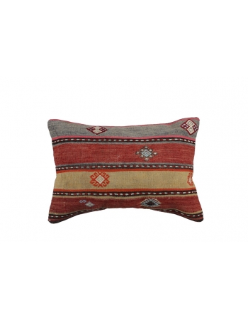 Handmade Turkish Kilim Pillow Cover