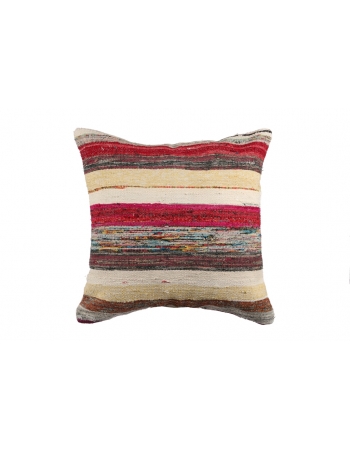 Handmade Turkish Kilim Pillow Cover