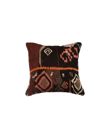 Handmade Turkish Kilim Pillow Cover