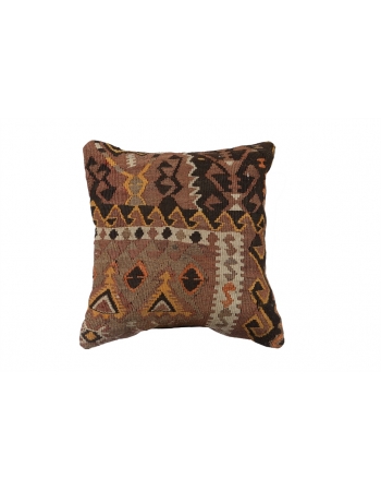 Handmade Turkish Kilim Pillow Cover