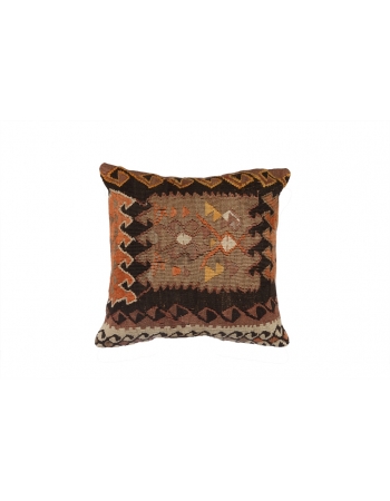 Handmade Turkish Kilim Pillow Cover