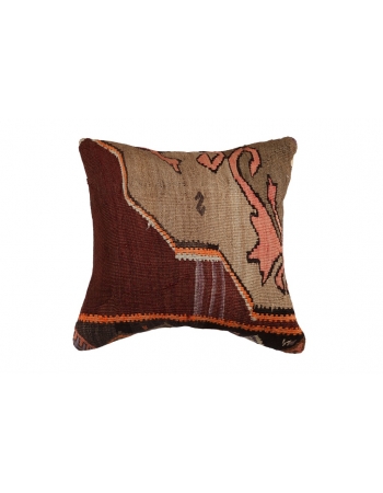 Handmade Vintage Kilim Pillow Cover