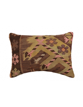 Handmade Vintage Kilim Pillow Cover