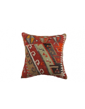 Handmade Vintage Kilim Pillow Cover