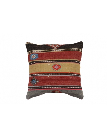 Handmade Vintage Kilim Pillow Cover