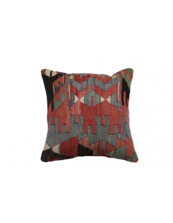 Handmade Vintage Kilim Pillow Cover