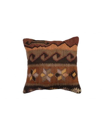 Handmade Vintage Kilim Pillow Cover