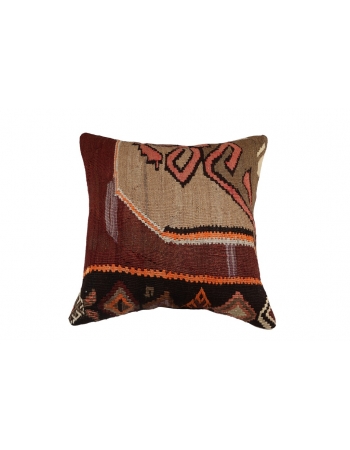 Handmade Vintage Kilim Pillow Cover