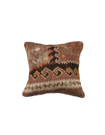 Handmade Vintage Kilim Pillow Cover