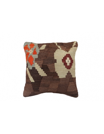 Handmade Vintage Kilim Pillow Cover