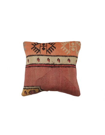 Handmade Vintage Kilim Pillow Cover